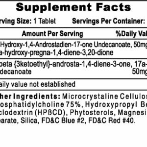 Hitech Equipoise 60 Tablet