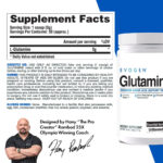 Evogen Nutrition Glutamine Recovery Amino Acid Supports Muscle Recovery 300 g - Görsel 3