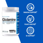 Evogen Nutrition Glutamine Recovery Amino Acid Supports Muscle Recovery 300 g - Görsel 2