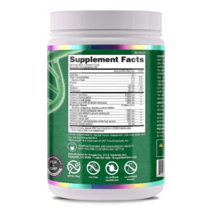 Evogen Evogreens Immune Health Superfood Spirulina Probiotics Pomegranate Bromelain , Organic maca 30 Servis - Görsel 2