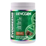 Evogen Evogreens Immune Health Superfood Spirulina Probiotics Pomegranate Bromelain , Organic maca 30 Servis
