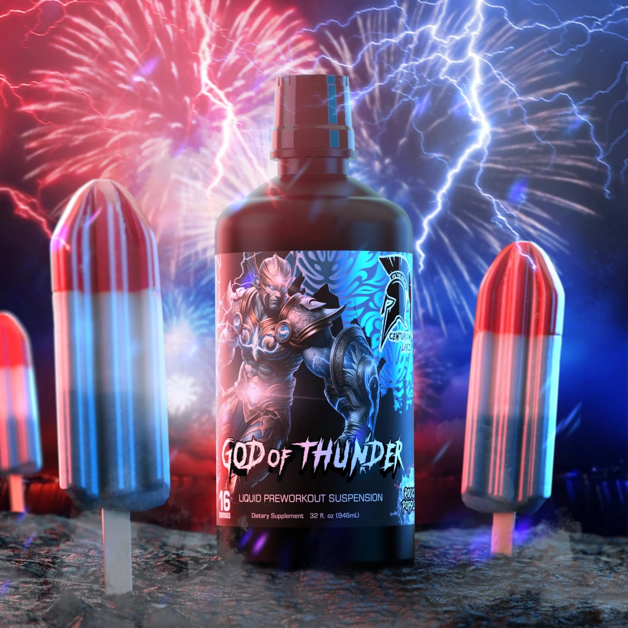 Centurion Labz God of Thunder S7 PreWorkout