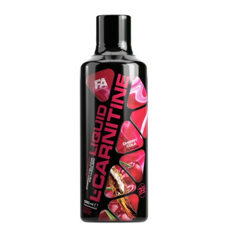 FA Nutrition L-Carnitine Liquid – 500ml – 50 Servis