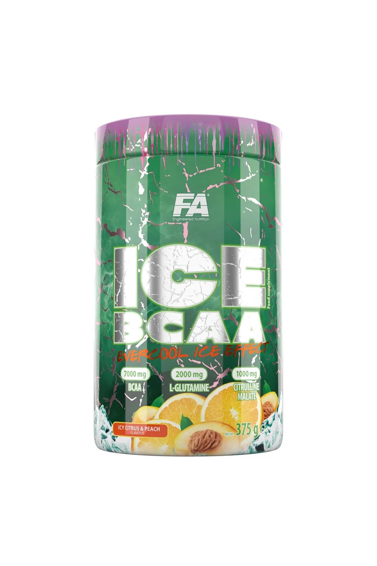 FA ICE BCAA 375 g - Görsel 3