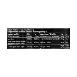 FA CORE Pump Energizer Preworkout - Görsel 2