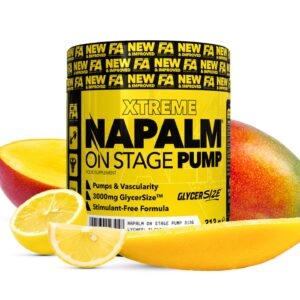 FA NAPALM On Stage Pump Preworkout 313 g