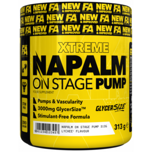 FA NAPALM On Stage Pump Preworkout 313 g - Görsel 2