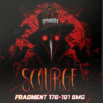 Grimlabs Scourge - Fragment 176-191 5MG & Bacteriostatic Water