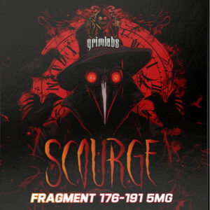 Grimlabs Scourge - Fragment 176-191 5MG & Bacteriostatic Water