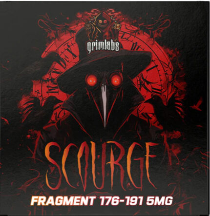 Grimlabs Scourge - Fragment 176-191 5MG & Bacteriostatic Water
