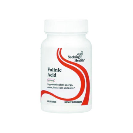 Seeking Health Folinic Acid - Methylated 800 mcg 60 Kapsül