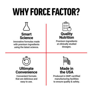 Force Factor Mk-7 Vitamin K2 100 Mcg Bone & Heart Health 60 Vegetable Caps - Görsel 3