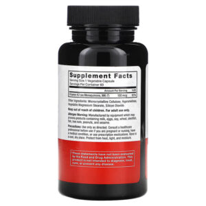 Force Factor Mk-7 Vitamin K2 100 Mcg Bone & Heart Health 60 Vegetable Caps - Görsel 2