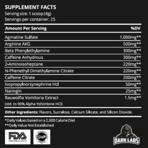 Dark Labs Flame V3 Preworkout - Görsel 4