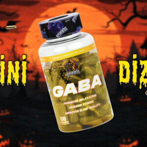GRIMLABS GABA 500 MG 60 SERVINGS