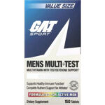 Gat Sport Mens Multivitamin Tribulus booster + Test 150 Tablet