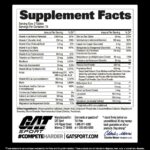 Gat Sport Mens Multivitamin Tribulus booster + Test 150 Tablet - Görsel 2