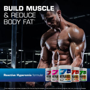 GAT NİTRAFLEX THERMO BURN TERMOJENİK RİPPED PREWORKOUT - Görsel 6