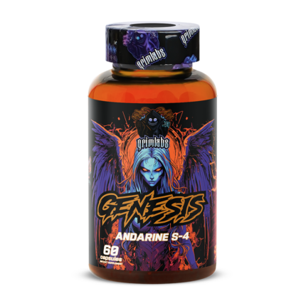 Grimlabs Genesis S4 - Andarine 60 Kapsül