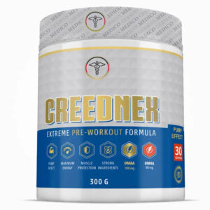 German Medico Creednex DMAA+DMHA Pump Pre Workout