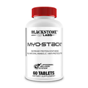 BlackStone Labs MYO STACK Ajuga Turkesteron 60 TABLET