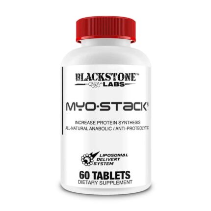 BlackStone Labs MYO STACK Ajuga Turkesteron 60 TABLET