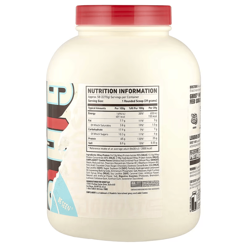 Ghost Whey Protein 2 Kg - Görsel 4