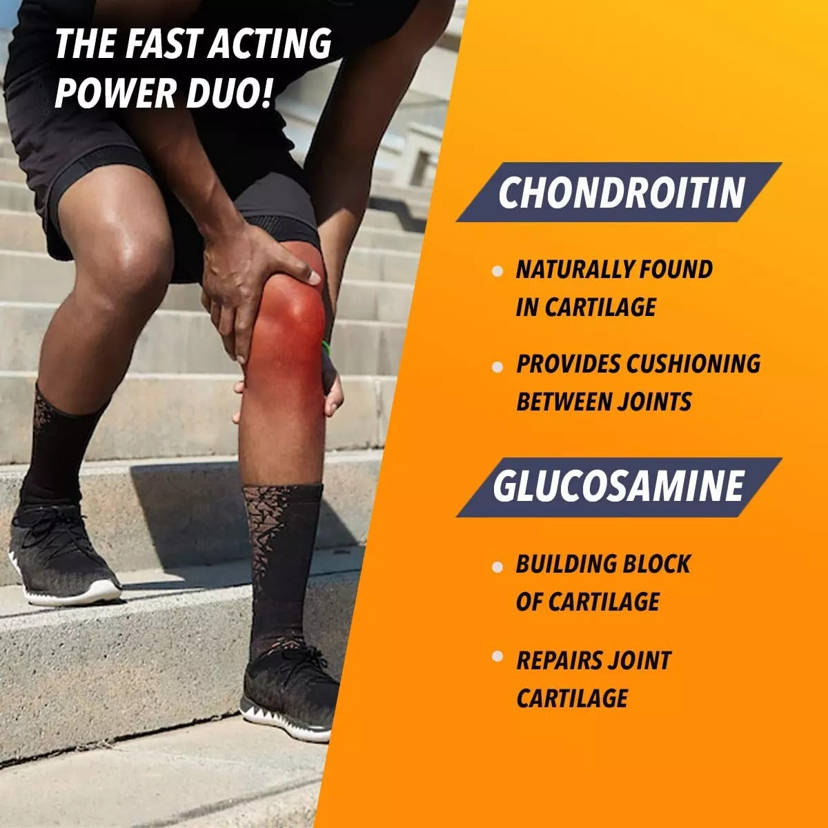 Gnc Triflex Fast-Acting glukozamin , boswellia , msm , chondroitin 120 Caplets