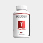 German Pharma TestBOL(Turkesteron+Laxogenin) 450 MG 60 Caps