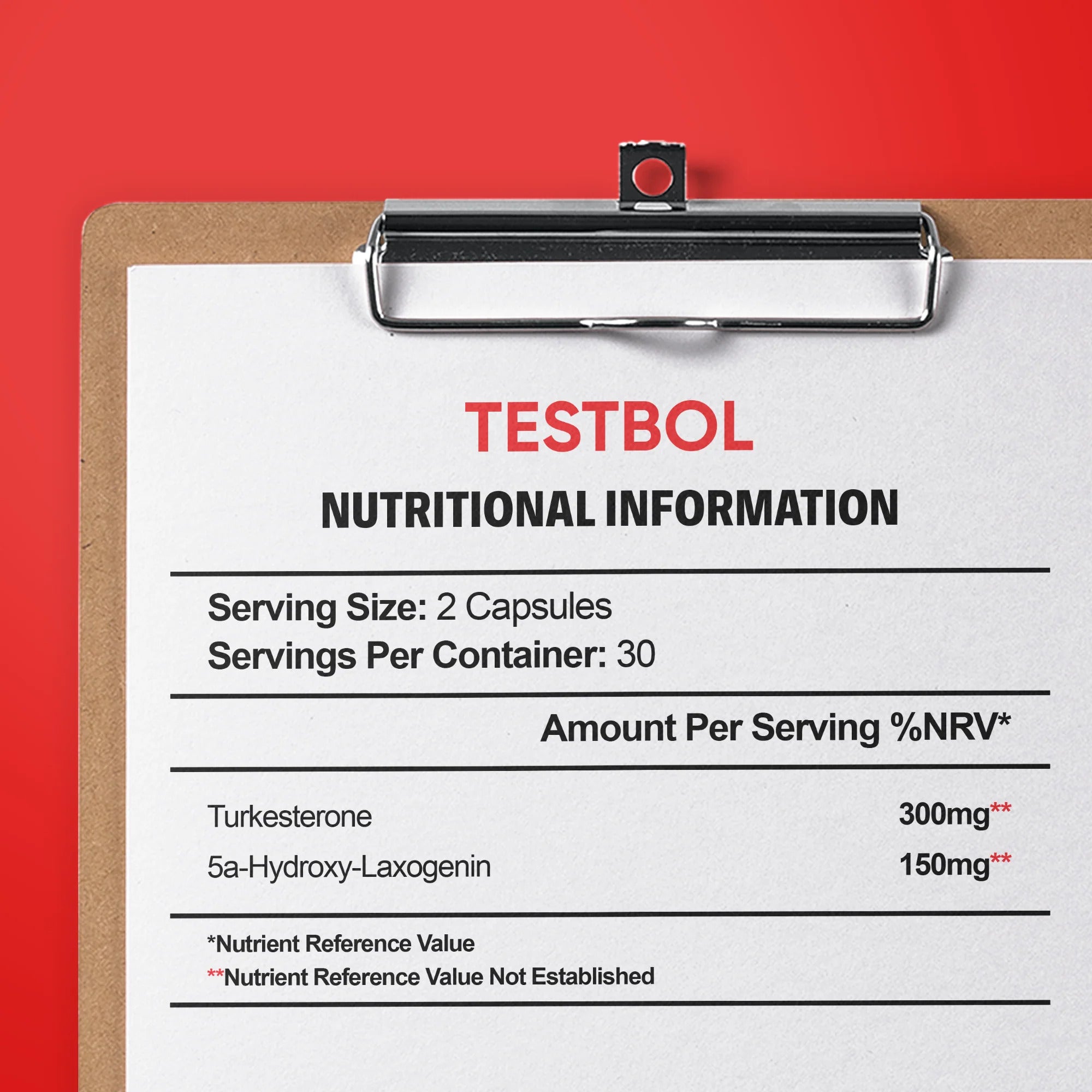 German Pharma TestBOL(Turkesteron+Laxogenin) 450 MG 60 Caps - Görsel 3