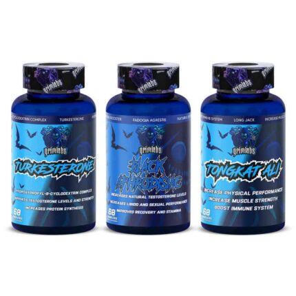 Grimlabs Test Seti Turkesterone Fadogia Agrestis Tongat Ali