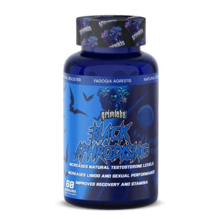 Grimlabs Black Aphrodisiac Fadogia Agrestis 60 Kapsül - 600 MG