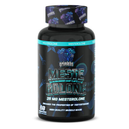 Grimlabs Mesterolone 60 Kapsül
