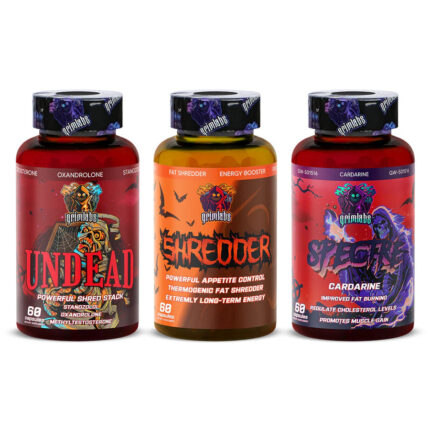 Grimlabs Cut Definasyon Paketi Undead Shredder fat burner Cardarine