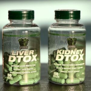 Grimlabs Detoks Seti – Liv52 Liver + Cystone Kidney Koruyucu Seti