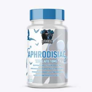 Grimlabs Aphrodisiac(Afrodizyak) Tadalafil 10 Mg 30 Caps (Erkeklere özel)