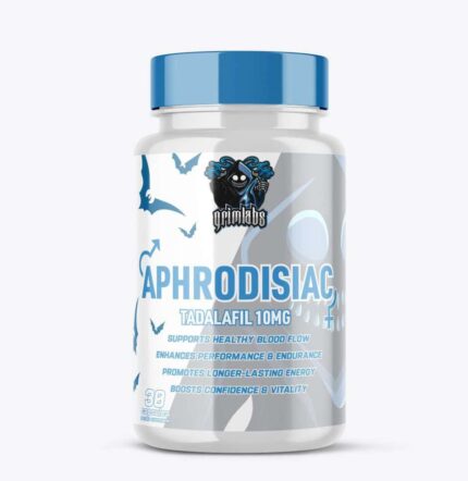 Grimlabs Aphrodisiac(Afrodizyak) Tadalafil 10 Mg 30 Caps (Erkeklere özel)