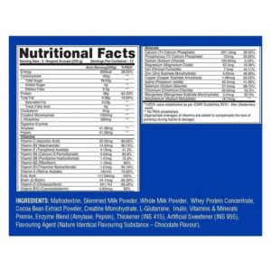 Gaspari Nutrition Real Mass Gainer 4500 KG - Görsel 2