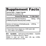 Gaspari Nutrition HMB 1000 Mg 90 Caps - Görsel 2