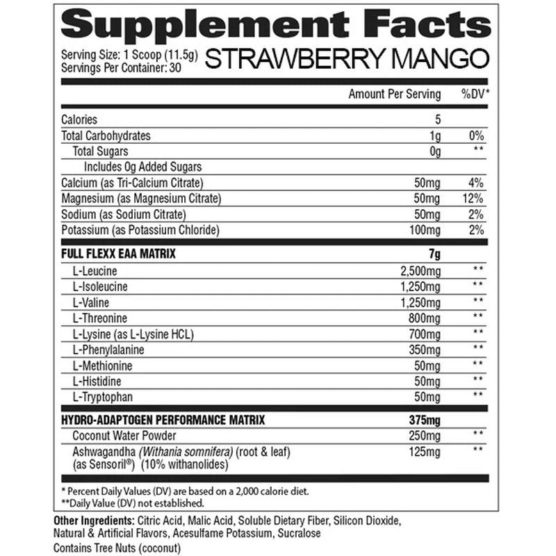 GAT FLEXX EAAs Amino Bcaa + Hydration 30 Servings - Görsel 3