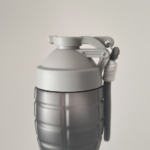 Gri Fitnes Shaker Bomba