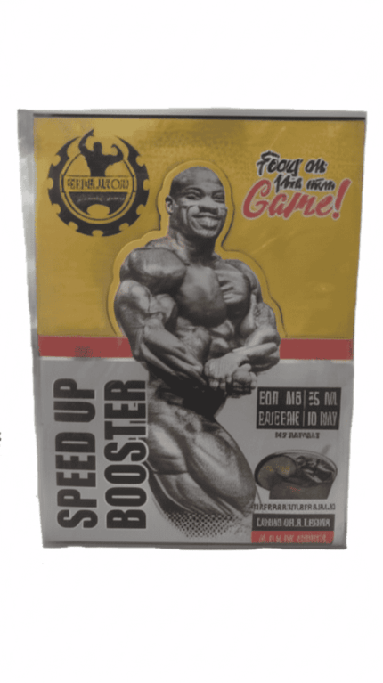 Dexter Jackson Speed Up Booster Preworkout 24X25 ML