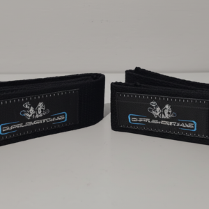Supplementhane Lifting Straps Siyah Halter Bar Çekme Aparatı 2’li Paket