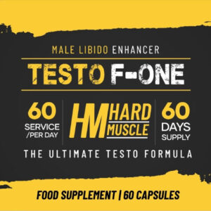 Hard Muscle Testo F-One Ksm66 Ashwagandha 60 Kapsül