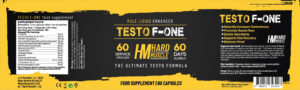 Hard Muscle Testo F-One Ksm66 Ashwagandha 60 Kapsül - Görsel 2