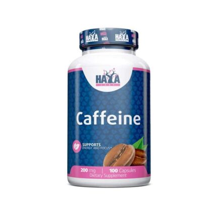 HAYA LABS Caffeine 200 mg 100 Caps