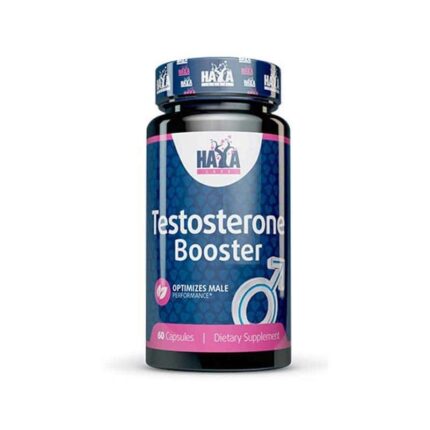 HAYA LABS Testosterone Booster 60 Caps.