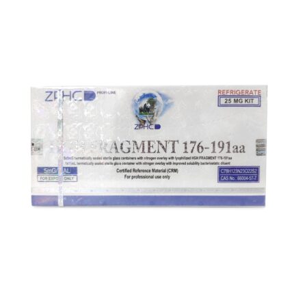 Zphc HGH Fragment 176-191 ZPHC — 25 mg 5 vials × 5 mg