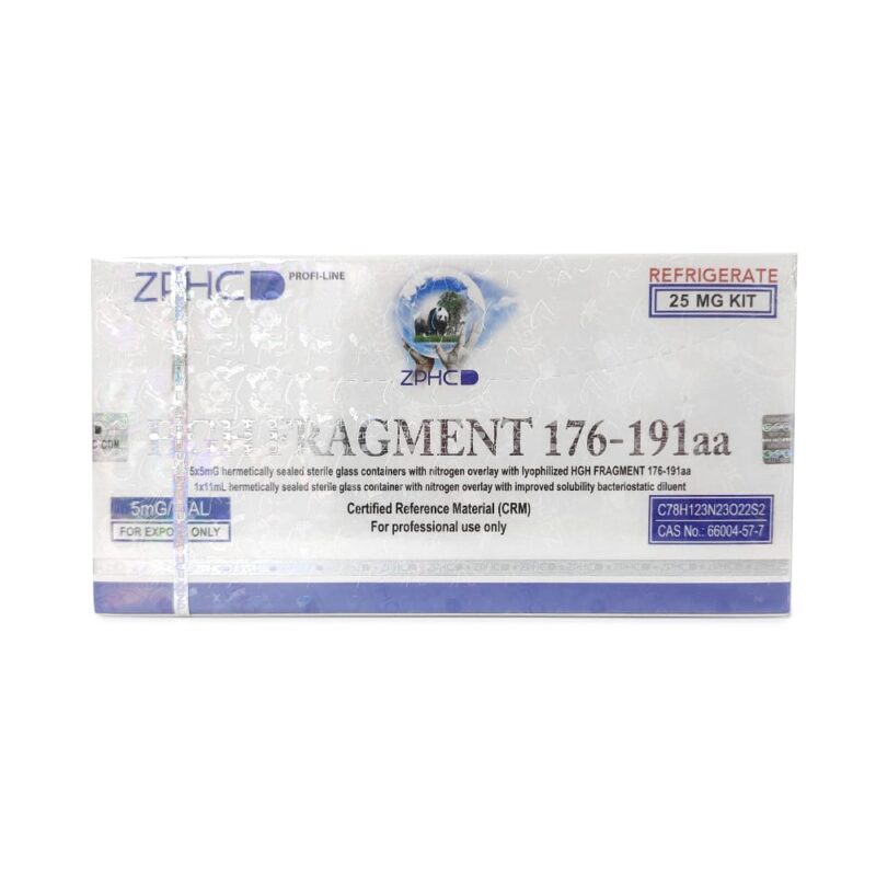 Zphc HGH Fragment 176-191 ZPHC — 25 mg 5 vials × 5 mg