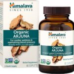 Himalaya Organic Arjuna 60 Caplets